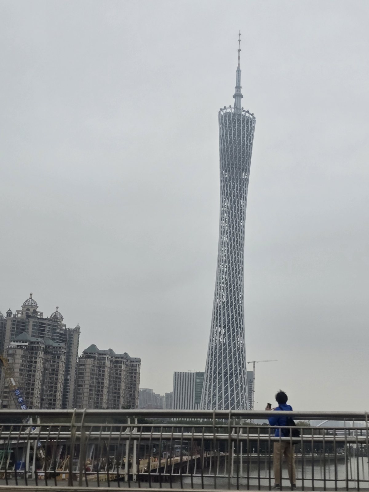 Canton Tower in daylight